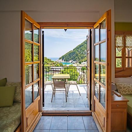 Olive House In Damouchari With A Sea View - Delicious Houses Dış mekan fotoğraf