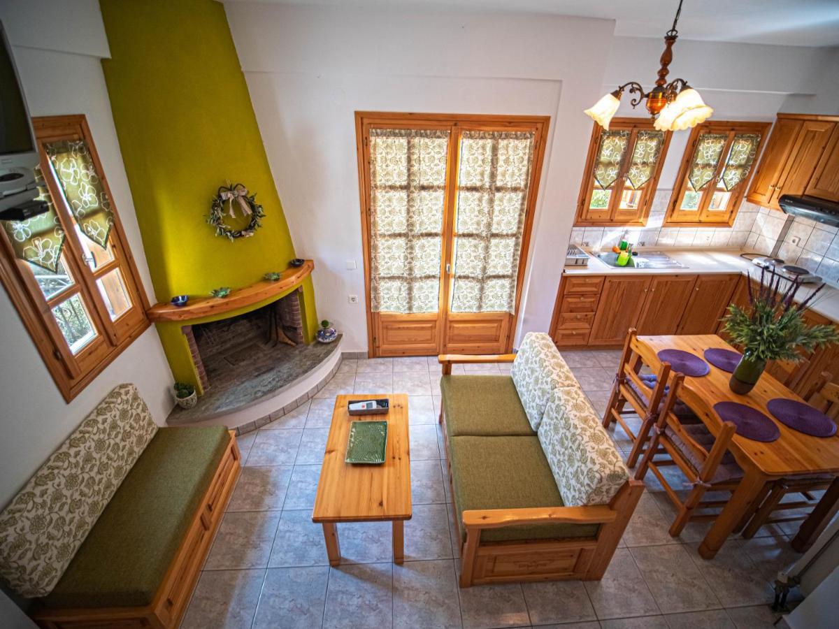 Olive House In Damouchari With A Sea View - Delicious Houses Dış mekan fotoğraf