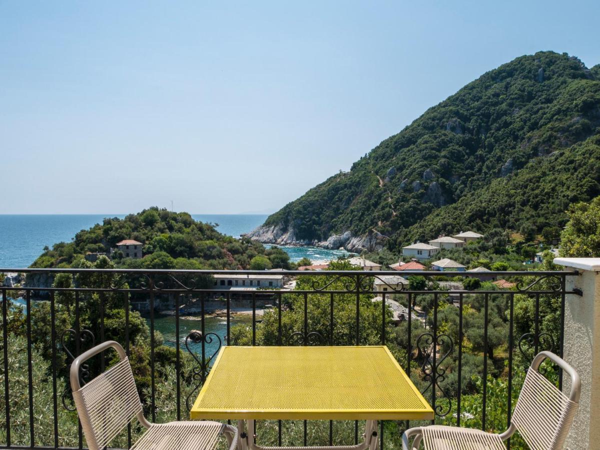 Olive House In Damouchari With A Sea View - Delicious Houses Dış mekan fotoğraf