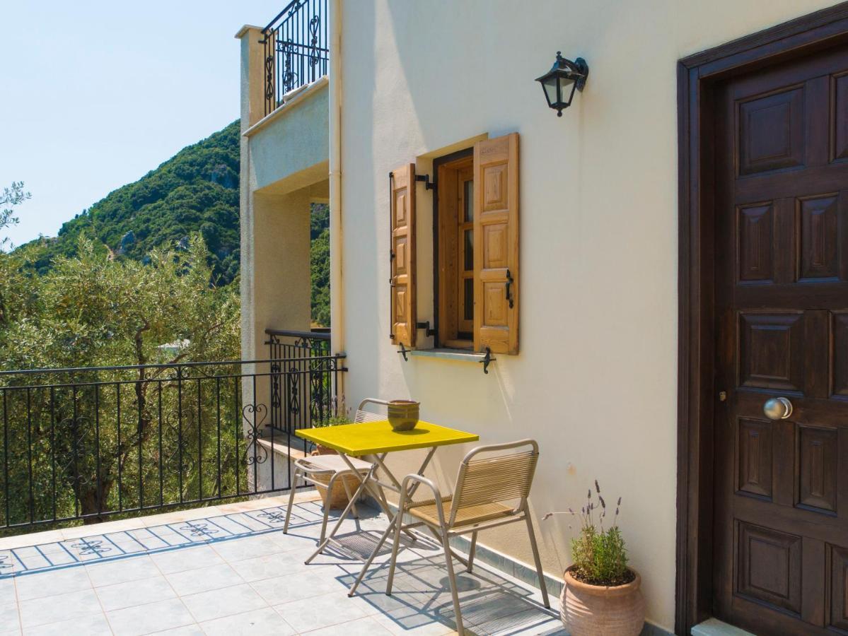 Olive House In Damouchari With A Sea View - Delicious Houses Dış mekan fotoğraf