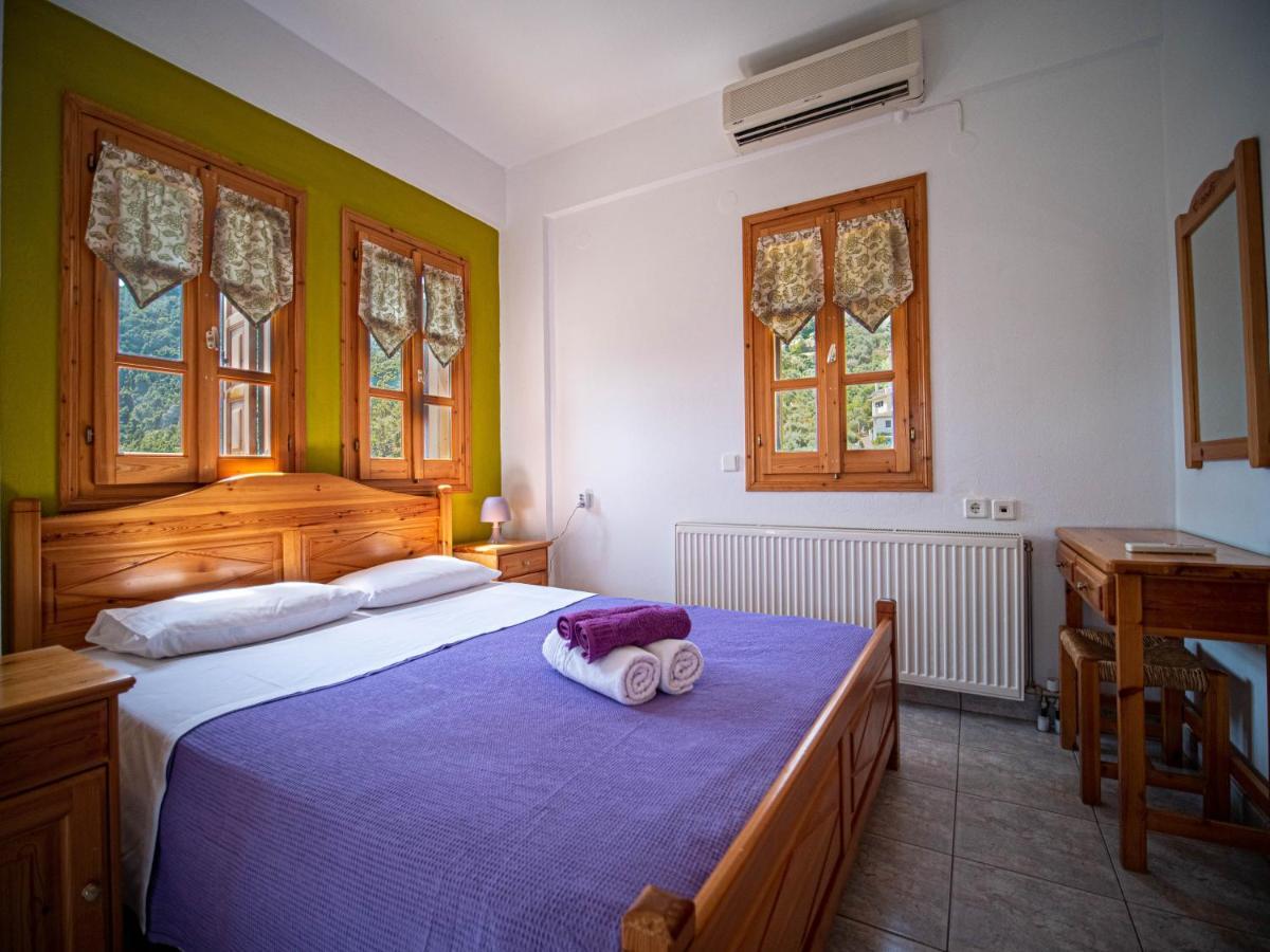 Olive House In Damouchari With A Sea View - Delicious Houses Dış mekan fotoğraf