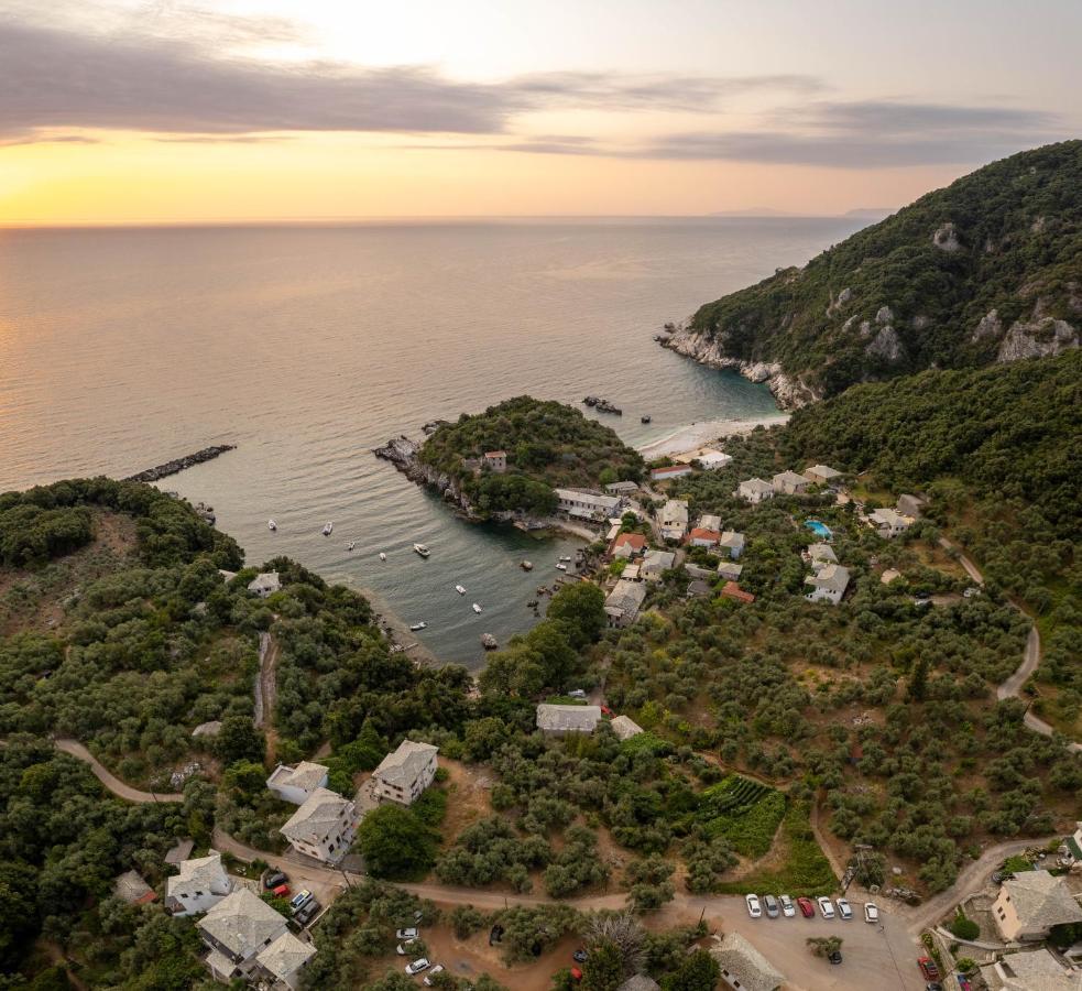 Olive House In Damouchari With A Sea View - Delicious Houses Dış mekan fotoğraf