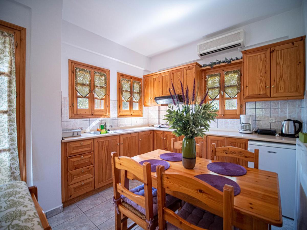 Olive House In Damouchari With A Sea View - Delicious Houses Dış mekan fotoğraf
