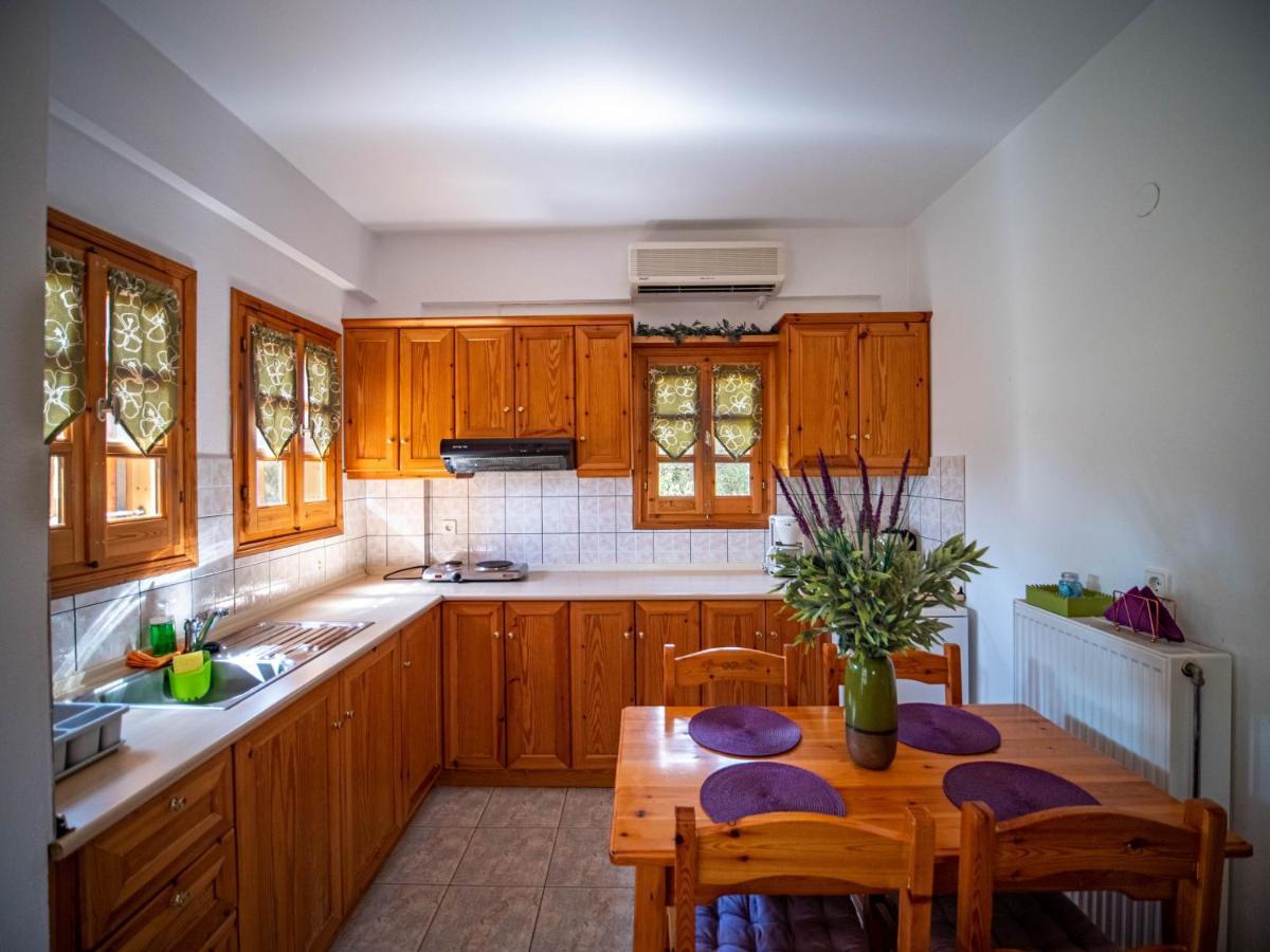 Olive House In Damouchari With A Sea View - Delicious Houses Dış mekan fotoğraf