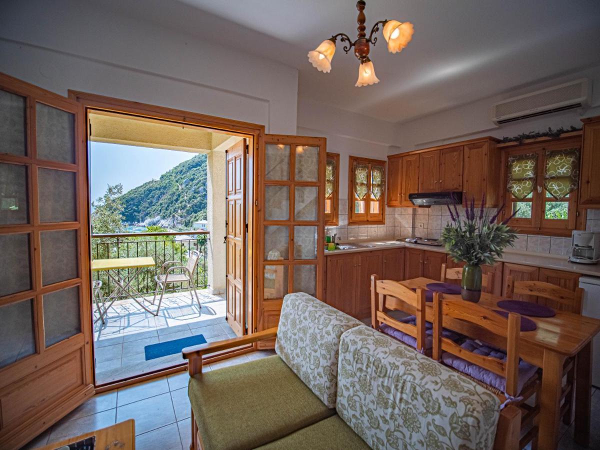 Olive House In Damouchari With A Sea View - Delicious Houses Dış mekan fotoğraf