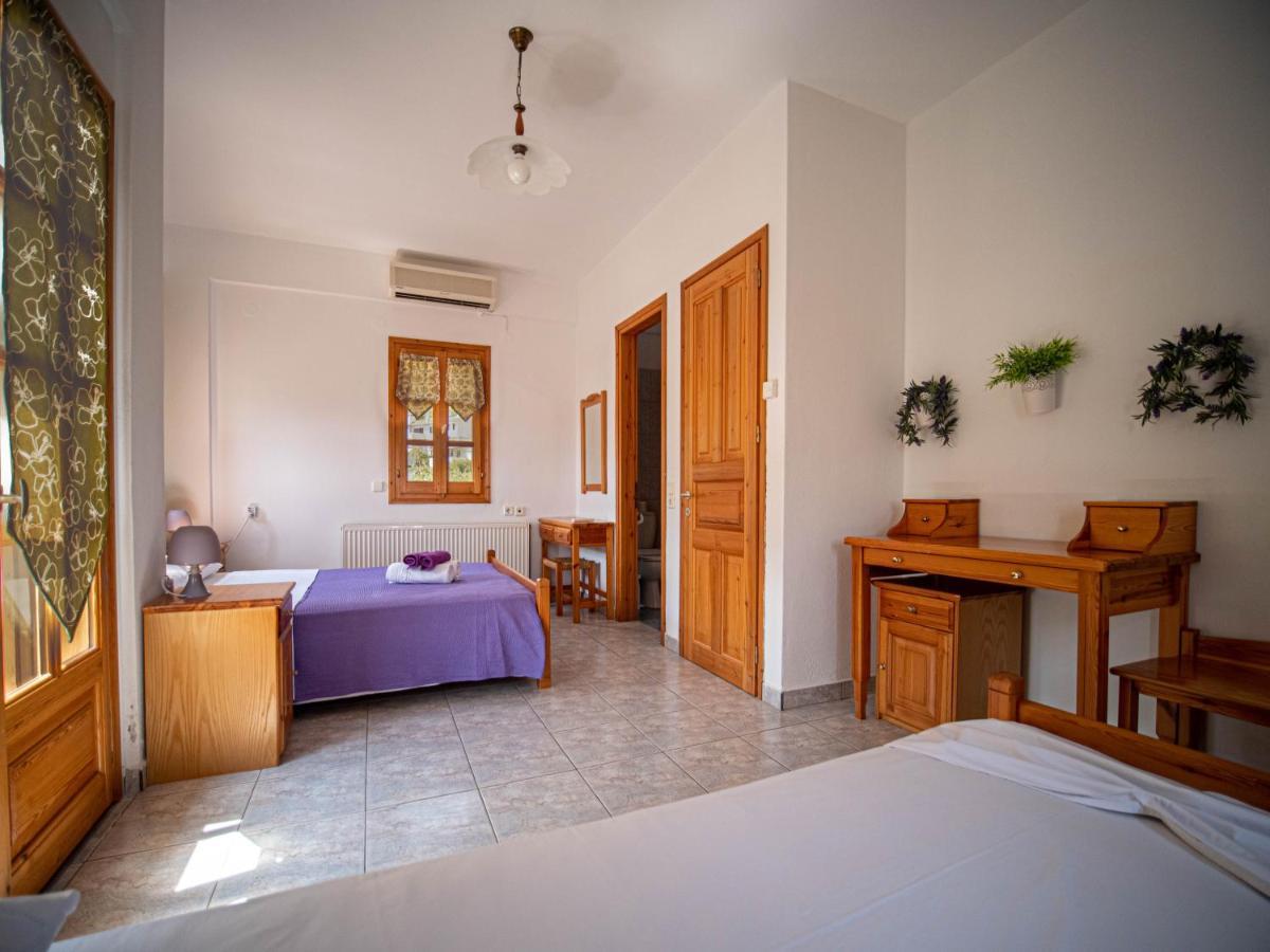 Olive House In Damouchari With A Sea View - Delicious Houses Dış mekan fotoğraf