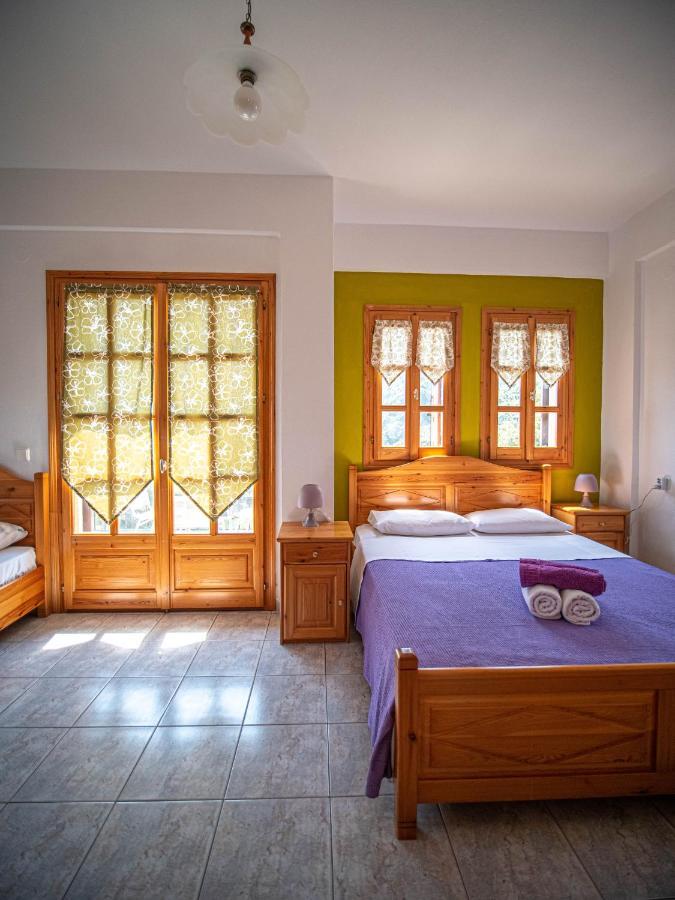 Olive House In Damouchari With A Sea View - Delicious Houses Dış mekan fotoğraf