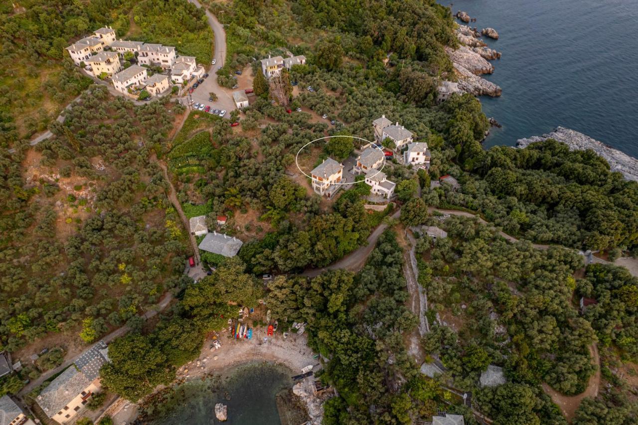 Olive House In Damouchari With A Sea View - Delicious Houses Dış mekan fotoğraf