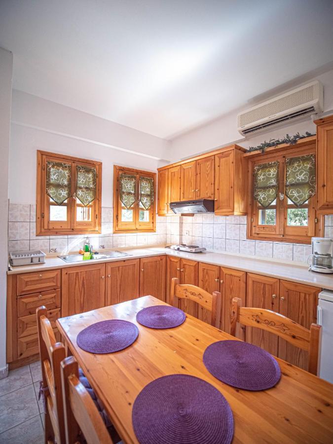 Olive House In Damouchari With A Sea View - Delicious Houses Dış mekan fotoğraf