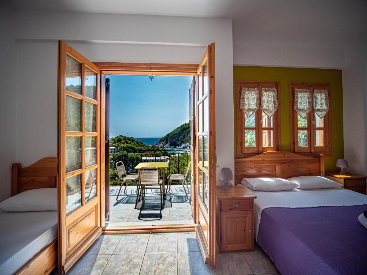 Olive House In Damouchari With A Sea View - Delicious Houses Dış mekan fotoğraf