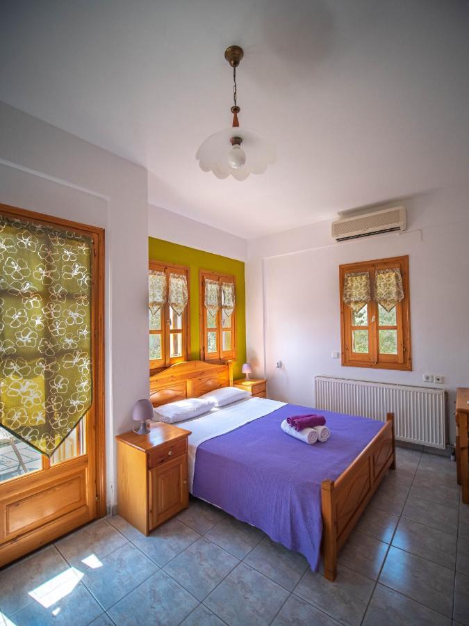 Olive House In Damouchari With A Sea View - Delicious Houses Dış mekan fotoğraf