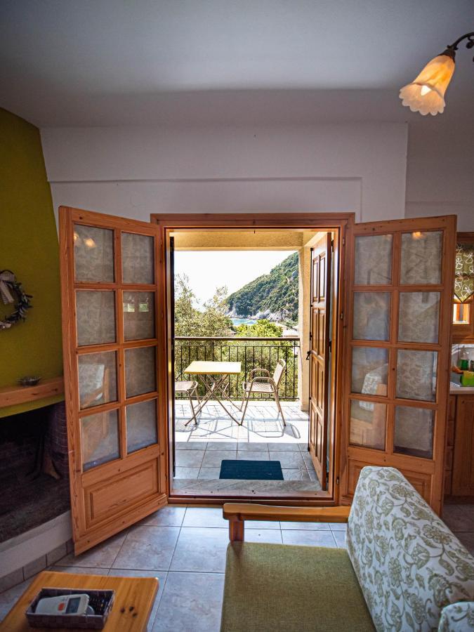 Olive House In Damouchari With A Sea View - Delicious Houses Dış mekan fotoğraf