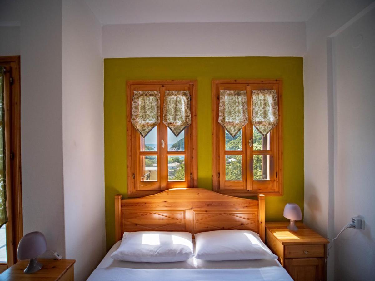 Olive House In Damouchari With A Sea View - Delicious Houses Dış mekan fotoğraf