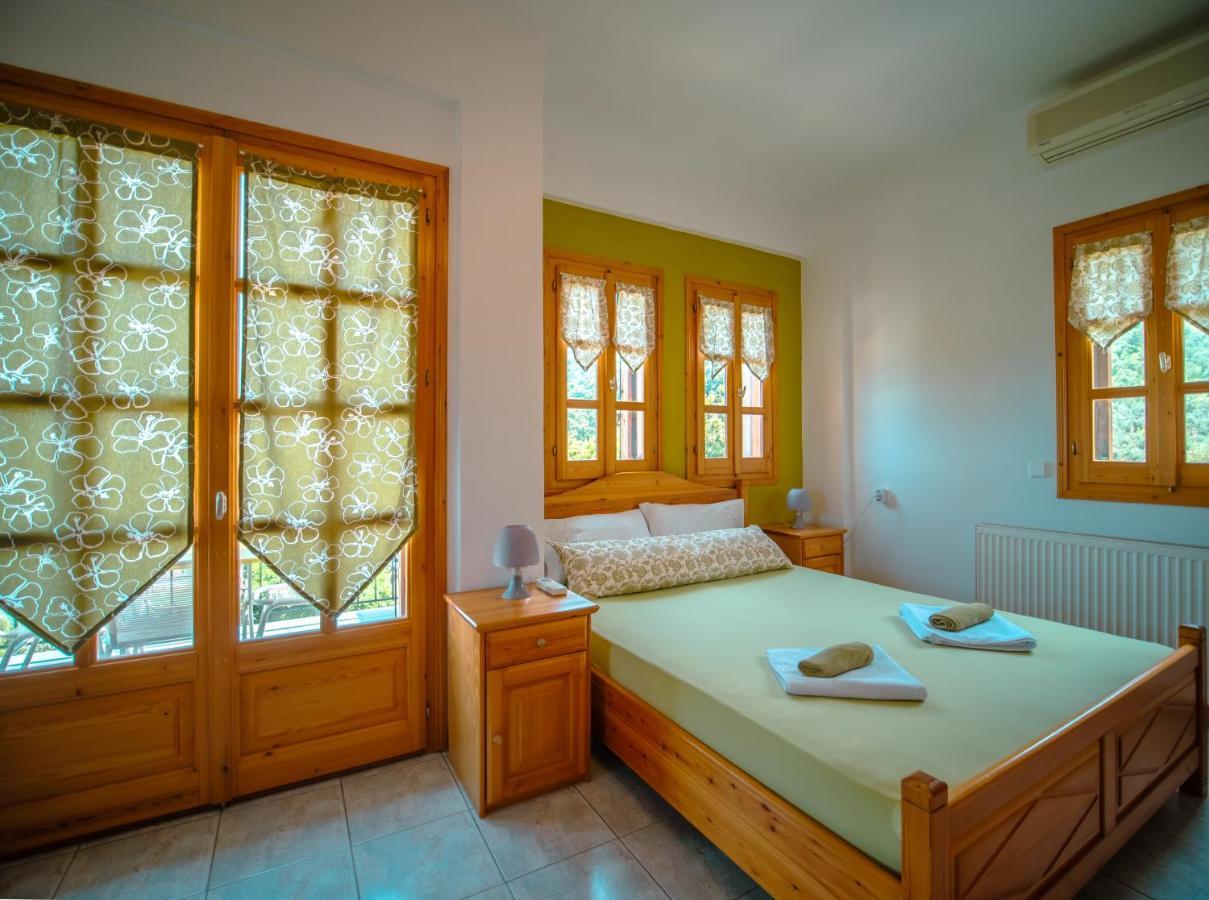 Olive House In Damouchari With A Sea View - Delicious Houses Dış mekan fotoğraf