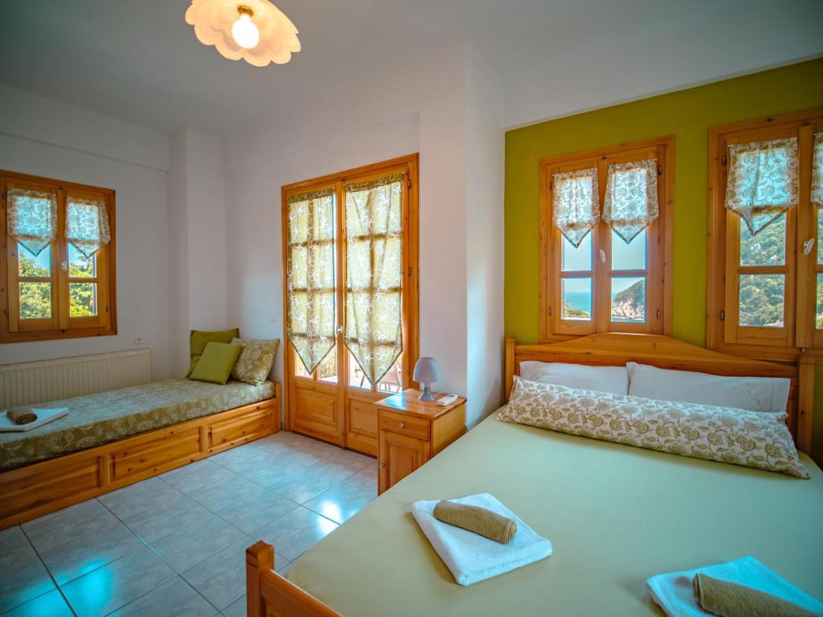 Olive House In Damouchari With A Sea View - Delicious Houses Dış mekan fotoğraf