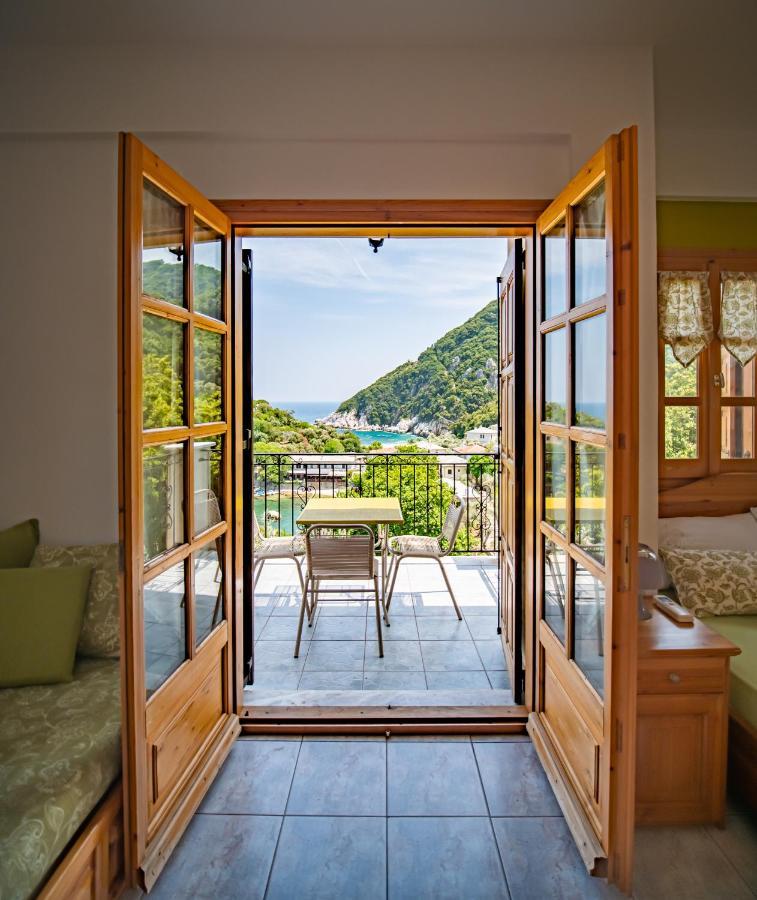 Olive House In Damouchari With A Sea View - Delicious Houses Dış mekan fotoğraf