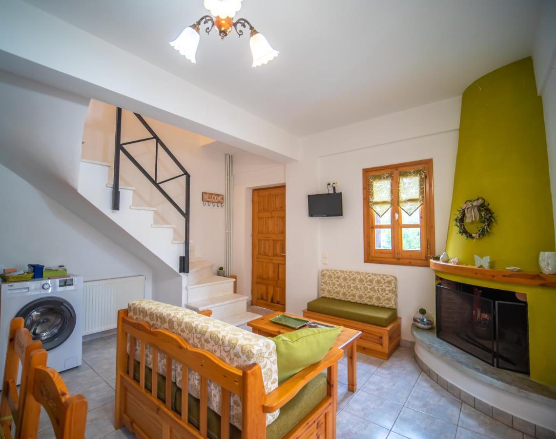 Olive House In Damouchari With A Sea View - Delicious Houses Dış mekan fotoğraf