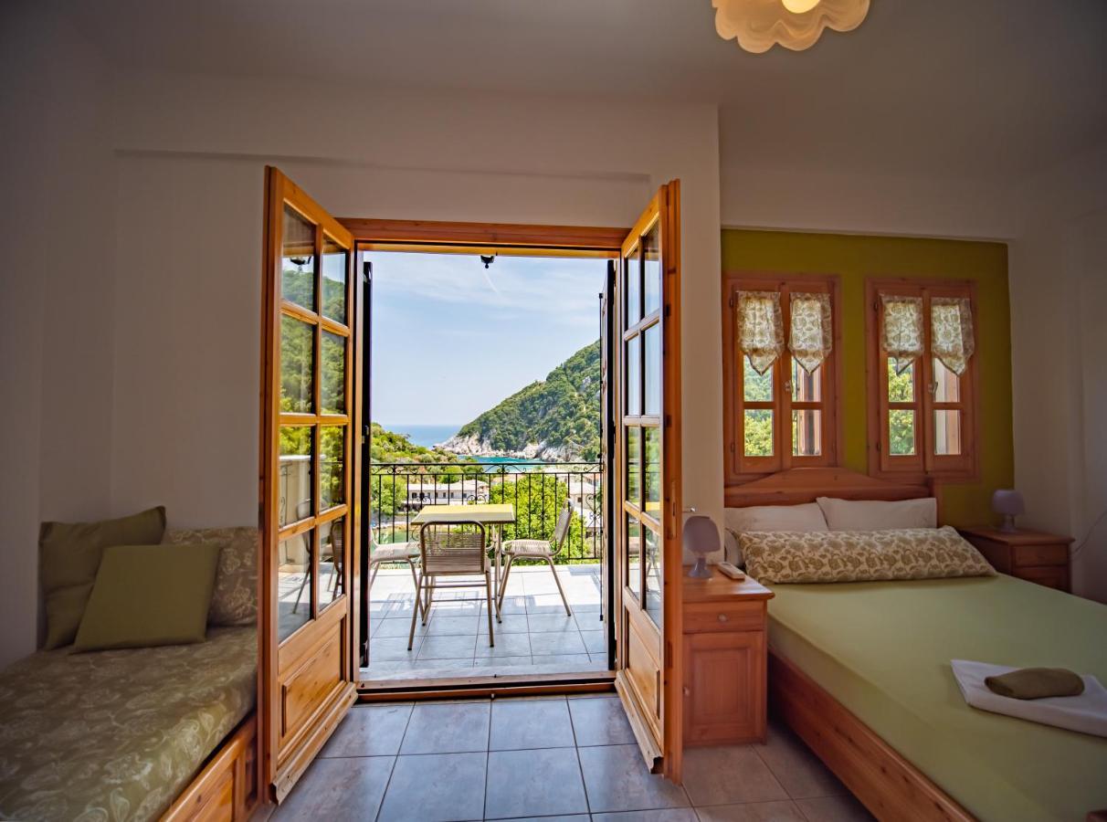Olive House In Damouchari With A Sea View - Delicious Houses Dış mekan fotoğraf