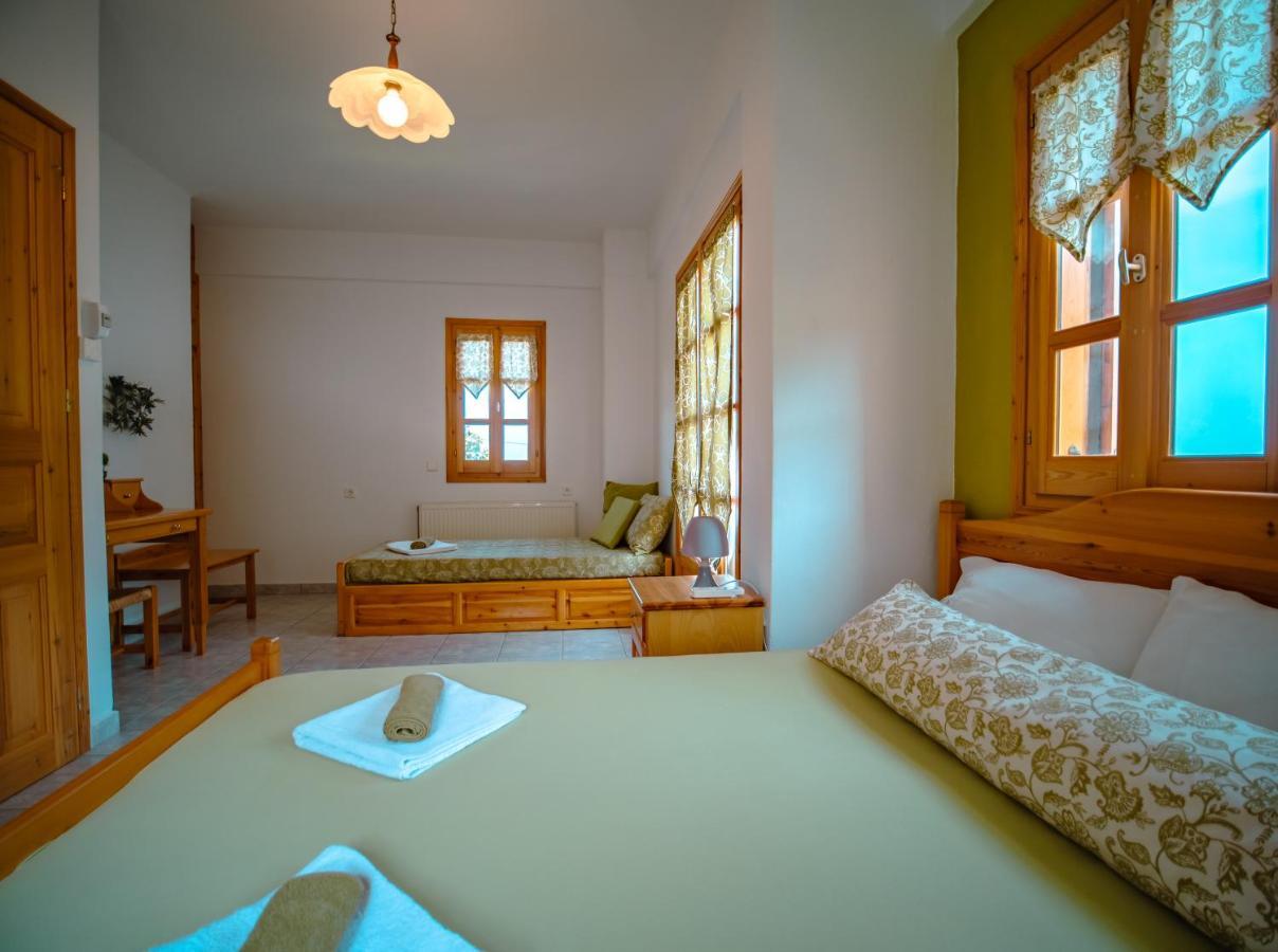 Olive House In Damouchari With A Sea View - Delicious Houses Dış mekan fotoğraf