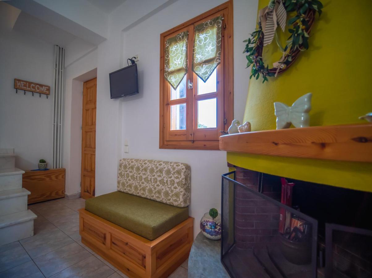 Olive House In Damouchari With A Sea View - Delicious Houses Dış mekan fotoğraf