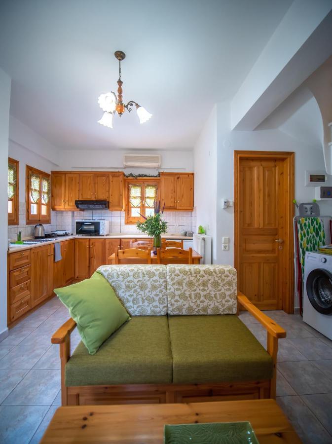 Olive House In Damouchari With A Sea View - Delicious Houses Dış mekan fotoğraf