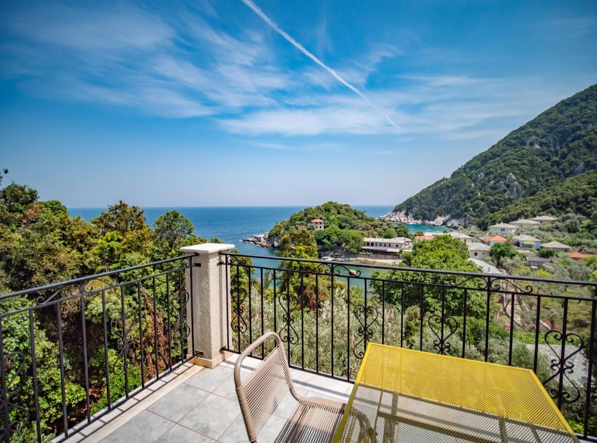 Olive House In Damouchari With A Sea View - Delicious Houses Dış mekan fotoğraf