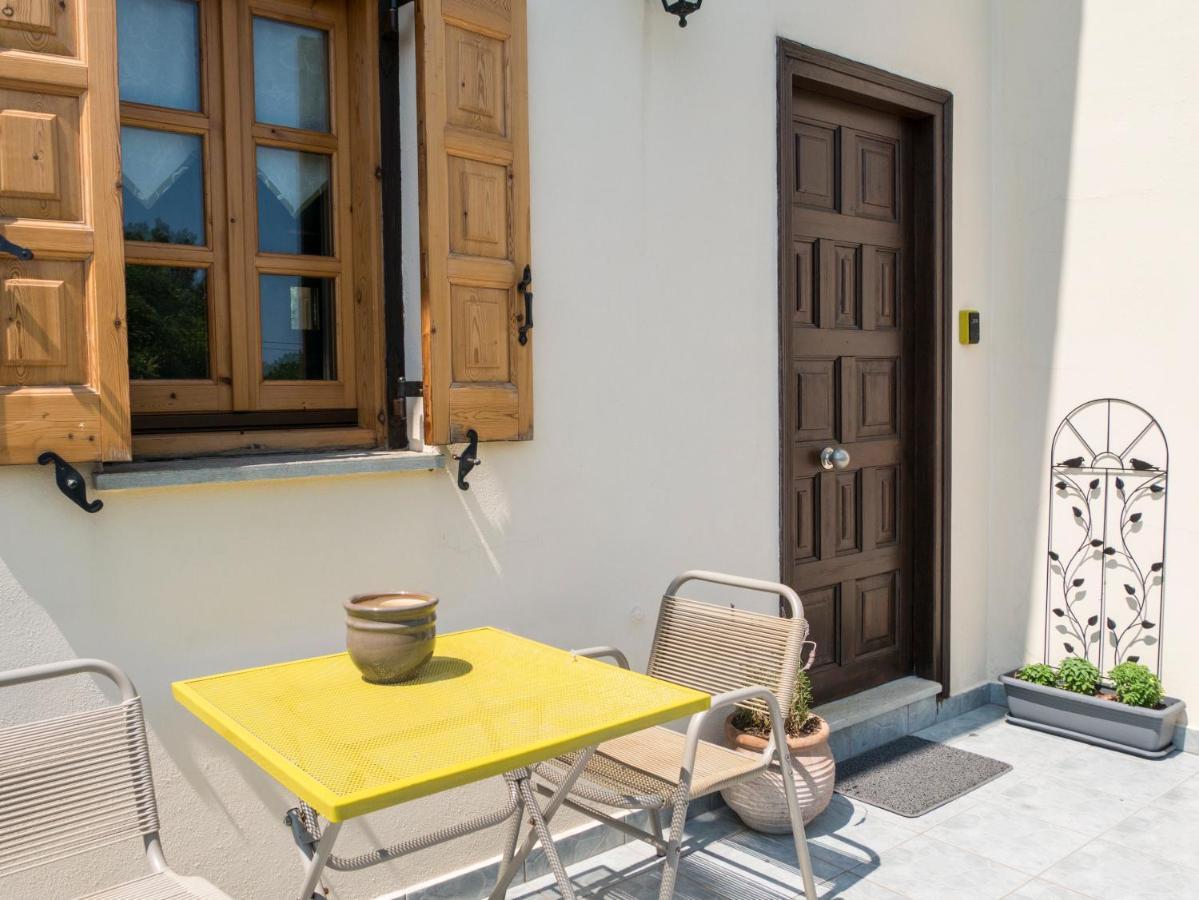 Olive House In Damouchari With A Sea View - Delicious Houses Dış mekan fotoğraf