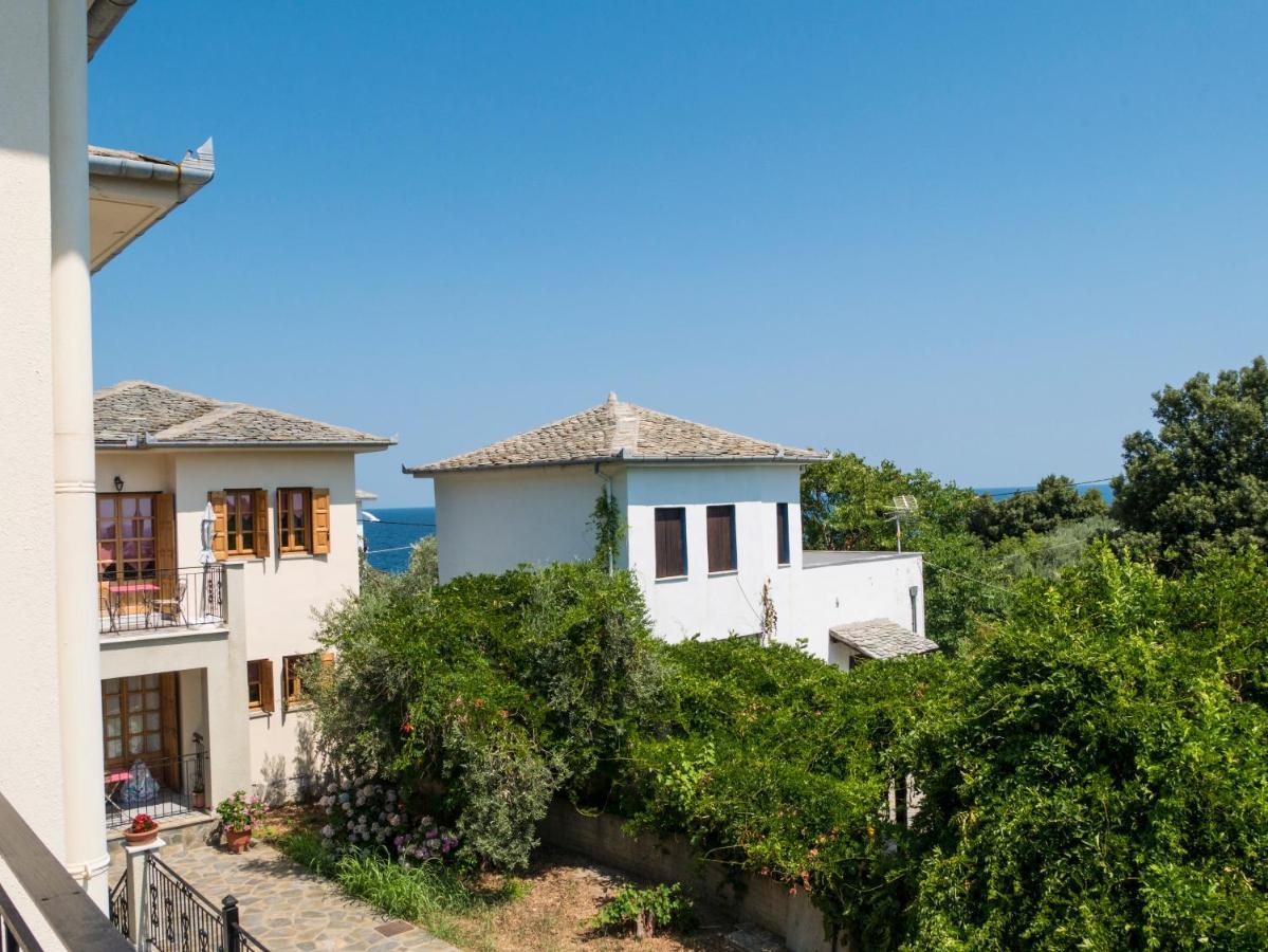 Olive House In Damouchari With A Sea View - Delicious Houses Dış mekan fotoğraf