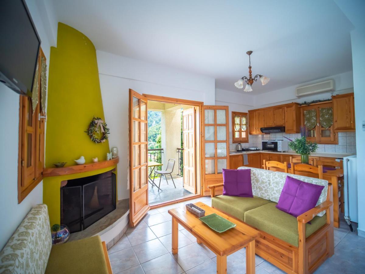 Olive House In Damouchari With A Sea View - Delicious Houses Dış mekan fotoğraf