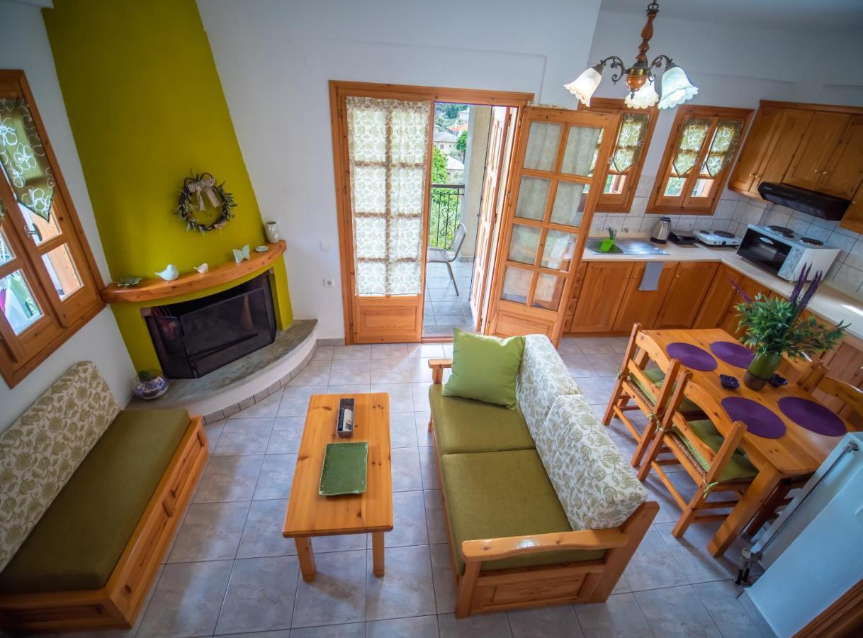 Olive House In Damouchari With A Sea View - Delicious Houses Dış mekan fotoğraf