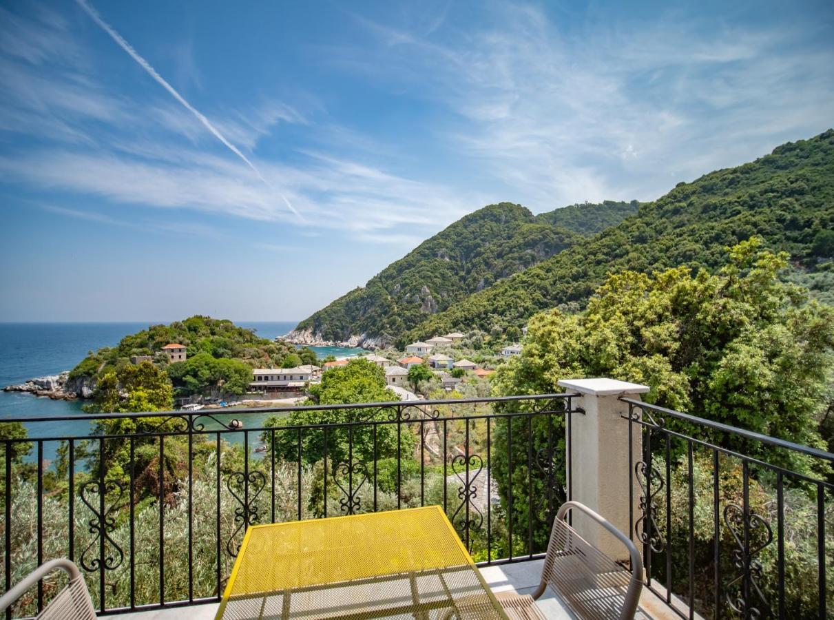 Olive House In Damouchari With A Sea View - Delicious Houses Dış mekan fotoğraf