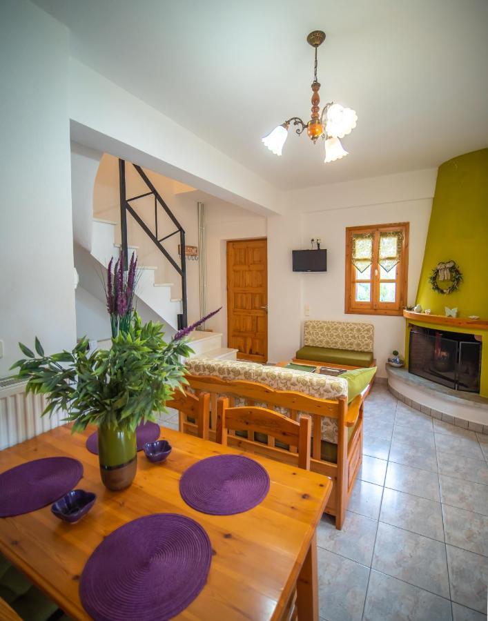 Olive House In Damouchari With A Sea View - Delicious Houses Dış mekan fotoğraf