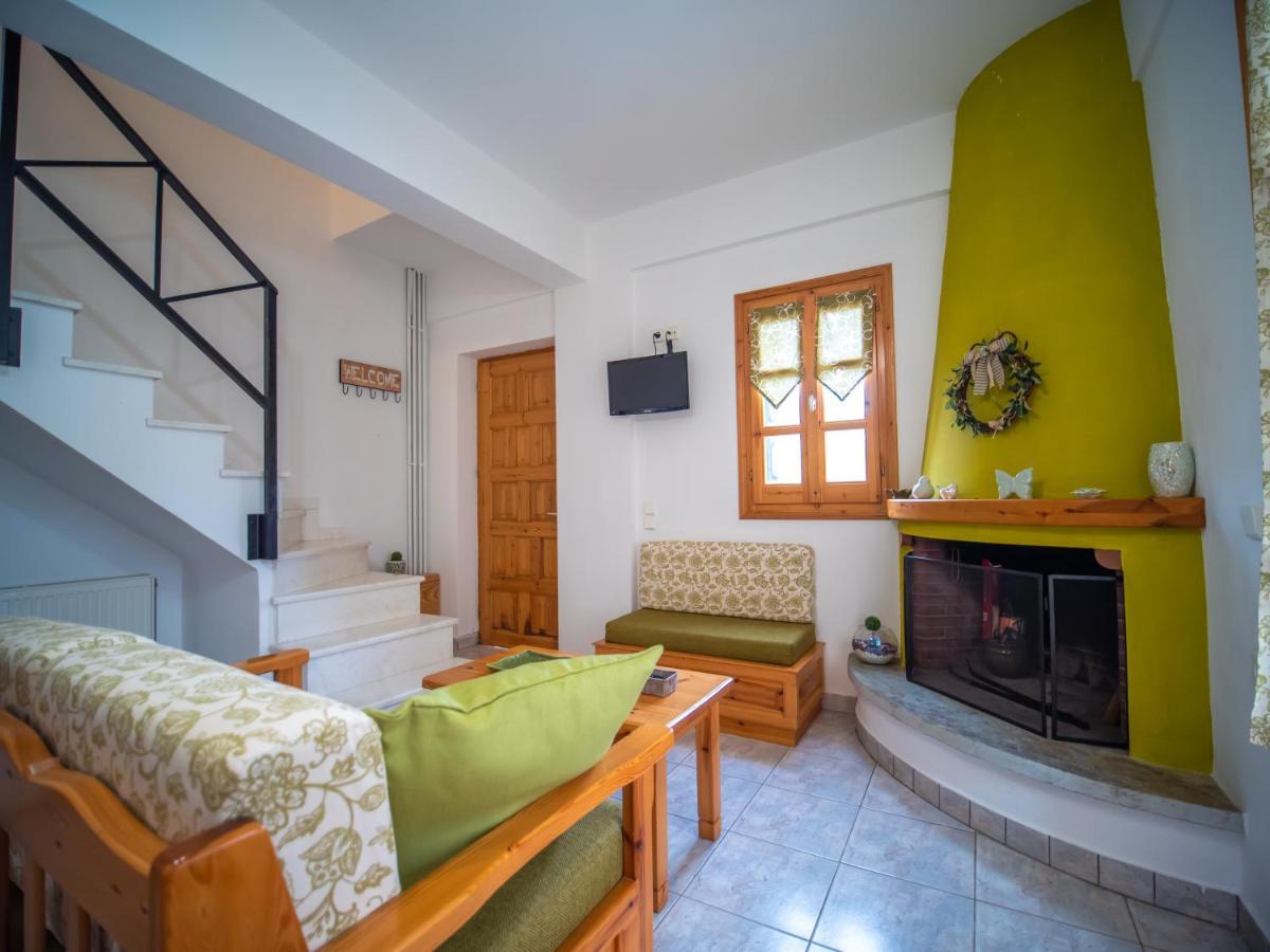 Olive House In Damouchari With A Sea View - Delicious Houses Dış mekan fotoğraf
