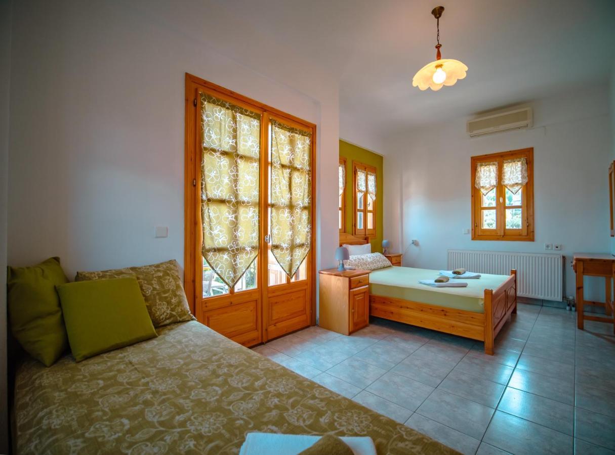 Olive House In Damouchari With A Sea View - Delicious Houses Dış mekan fotoğraf