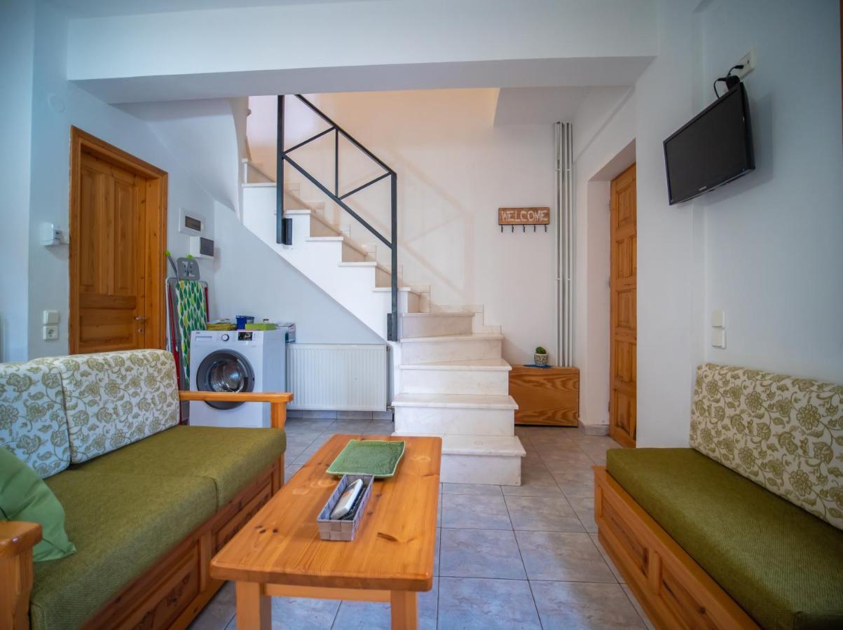 Olive House In Damouchari With A Sea View - Delicious Houses Dış mekan fotoğraf