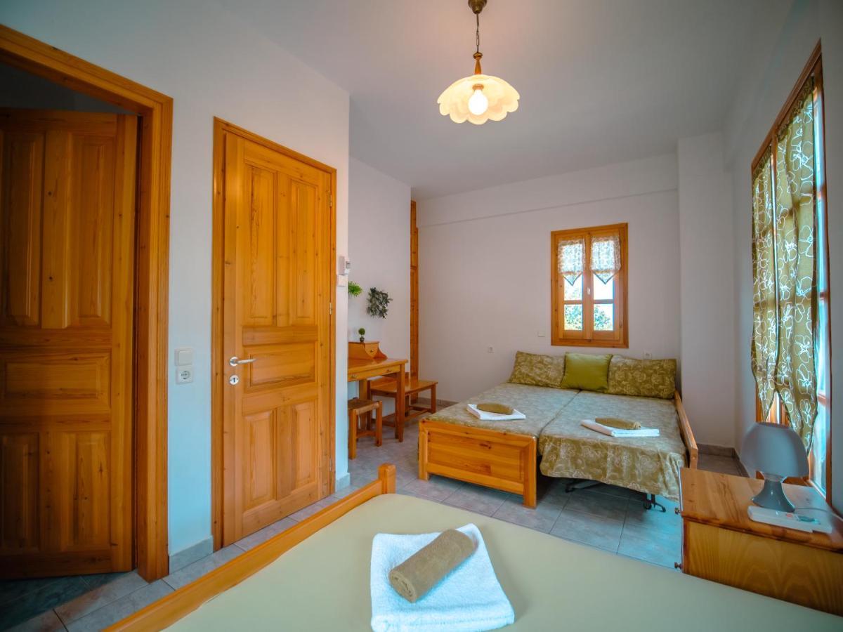 Olive House In Damouchari With A Sea View - Delicious Houses Dış mekan fotoğraf
